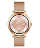 Fastrack Noir Pro Womens Smartwatch with 3.0 cm Super AMOLED Display, 390x390 Resolution-Rosegold