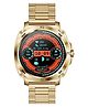 Fastrack Radiant FX3 Smartwatch with 3.63 CM AMOLED Display with Functional Crown,SingleSync BT Calling,AI Voice Assistant-Golden