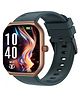 Titan Smart 3|Smartwatch 1.96'' AMOLED Display|SingleSync BT Calling|Fast Charging|110+ Sports Smartwatch  (Green Strap, Free Size)-Green