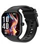 Titan Smart 3|Smartwatch 1.96'' AMOLED Display|SingleSync BT Calling|Fast Charging|110+ Sports Smartwatch  (Green Strap, Free Size)-Black