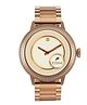 Titan Valerie Premium Smartwatch with All  SS construction, Skin Temp. Sensor, Women Health, SingleSync BT Calling-Mesh