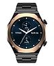 Titan Maestro Premium Metal Smartwatch with All SS construction, SingleSync BT Calling, Functional Crown