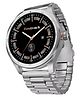 Fastrack Magnus FX1 Luxury Metal Smartwatch with High Definition 3.5 cm UltraVU Display, SingleSync BT Calling-Silver