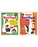 Step by Step Skills- Word Wagon Level-1 & 2 (Pack of 2) (Tearable Colourful Worksheets) |With Answers