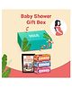 Tots & Moms Baby Shower Gift Box | Pregnancy Pamper Package | Pack of 4