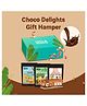 Tots & Moms Choco Delight Gift Box | Healthy Snacks for Chocolate Lovers | Sugar-Free Treat | Pack of 4