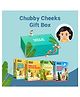 Tots & Moms Chubby Cheeks Gift Box for 8 Months+ | Pack of 4