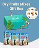 Tots & Moms Dry Fruit Mixes Gift Box | The Perfect Gift for Babies 8 Months and Older | Pack of 3