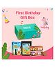 Tots & Moms First Birthday Gift Box | 1 Year Old Baby Birthday Gift | Pack of 4