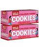Tots & Moms Healthy, Wholesome & Nutritious Calcium Magic Cookies - Ragi & Multiseed | Junk-free | No White Sugar Snack - Pack of 2-150g each