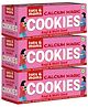 Tots & Moms Healthy, Wholesome & Nutritious Calcium Magic Cookies - Ragi & Multiseed | Junk-free | No White Sugar Snack - Pack of 3-150g each