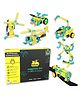 WitBlox Mega DIY Robotics Kit for 101 Projects || Plug & Fit Modular Electronics Circuits || Compatible with Arduino