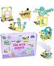 WitBlox Fun with Robots - Compatible with Arduino Plug Fit Modular Electronics Circuits for Motors & Machines STEM Experiments Birthday Robotics Kits Gift Toys for Boys, Girls & Kids Age 8 to 16 Y