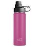 SENS Hydra Metallic Stainless Steel Sport Water Bottle Purple - 700 ml
