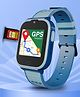 Spiky Cyclops 4G Video Calling Waterproof Smartwatch - Blue