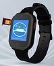 Spiky Cyclops 4G Video Calling Waterproof Smartwatch - Black