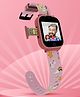 Spiky Cyclops 4G Video Calling Waterproof Smartwatch - Pink