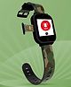 Spiky Cyclops 4G Video Calling Waterproof Smartwatch - Black