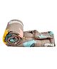 Filymore Danasouar Single Bed comforter Cartoon Blankets for Kids | Dohar for Kid Boys & Girls | Children AC Blanket| Summer & Winter Blankets (60x90 Inches) (Brown)
