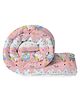Filymore star unicorn Single Bed comforter Cartoon Blankets for Kids | Dohar for Kid Boys & Girls | Children AC Blanket| Summer & Winter Blankets (60x90 Inches) (Peach and White)