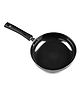 Omega G-Home Hard Anodized Frypan - 22 cm, 1.5 Ltrs | Black
