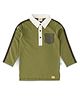 JusCubs Cotton Jersey Full Sleeves Solid Tee - Green