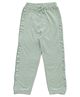 JusCubs Cotton Solid Joggers - Green