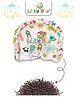 Little Boo Rai Mustard Seed Head Shaping Pillow for Newborn Baby Neck Support - Pink