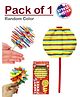 ADKD Candy Flower Stress Buster Rotating Lollipop Spinning Wand Decompression Toys Activity Toys For Kids-Pack of 1 (Color May Vary)