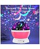ADKD Star Master Rotating 360 Degree Moon Night Light Lamp Projector - Colour May Vary
