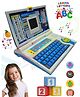 ADKD Educational English Learner Laptop with Fun Activities Keyboard & Mouse for Kids - Blue