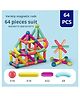 ADKD Premium Magnetic Building Sticks 64 Pieces Toy for Kids | Activity & Education Blocks Toy for Toddlers & Kids | Montessori Learning & Construction Toys- Multicolor