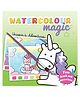 Watercolour Magic: Unicorn's Adventures - English