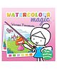 Watercolour Magic: Warrior Princesses - English