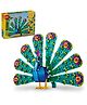 LEGO Creator Exotic Peacock 3 in 1 Toy Set 335 Pieces - 31157