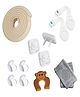 Zikku All-in-One Home Safety Kit for Kids( Light Shade Combo)