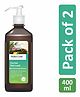 Mukti Gold Herbal Hair wash (Dispenser) - 400 ml (Pack of 2)