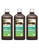 Mukti Gold Herbal Hair wash (Flip Top) - 200ml(Pack of 3)