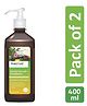 Mukti Gold Herbal Hairwash with conditioner (Dispenser) - 400 ml (Pack of 2)