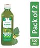 Axiom Bala Panchang Juice  Helpful in Increase strength and Combats Fatigue - 500ml(Pack of 2)