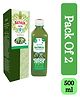 Axiom Bathua Juice Helps to Increase Blood Count & Haemoglobin - 500ml(Pack of 2)