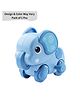 BitFeex Zoo Zoomers Children's Pressing Inertia Chain Animal Windup Toys Parent Child Interactive Toys-Color & Design May Vary, Pack of 1 pcs
