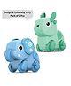 BitFeex Zoo Zoomers Children's Pressing Inertia Chain Animal Windup Toys Parent Child Interactive Toys-Color & Design May Vary, Pack of 2 pcs