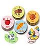 BitFeex Round Alphabet Jigsaw Puzzle Wooden ABC Learning Toy for Toddlers & Kids  Montessori Preschool Educational Game with 26 Colorful Letters  Fun and Engaging Early Learning Activity for Ages 3+