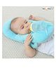 NeonateCare Kids infant New Born Baby Pillow and Self Feeding Pillow( Blue)