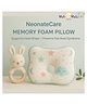 NeonateCare Memory Foam Baby Head Shaping Pillow for baby (clouds and star print)