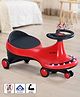 Streetzo Magic Swing Car with Lights Music & PU Wheels - Red