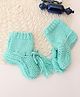 Woonie Handknitted Socks - Green
