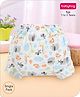 Babyhug 100% Cotton Reusable Animals in the Wild Print Potty Training Pull Up Padded Pants Pack of 1 - Size 1 (1 - 2 years) - Orange