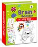 Brain Booster Activity Book for Kids Toddlers and Children 3+ Years: 96 Pages Preschool Educational Writing Practice, Pencil Control, Tracing, Maths and Brain Boosting Fun